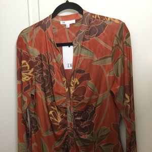 Multicolored DR2 Woman’s Large Shirt